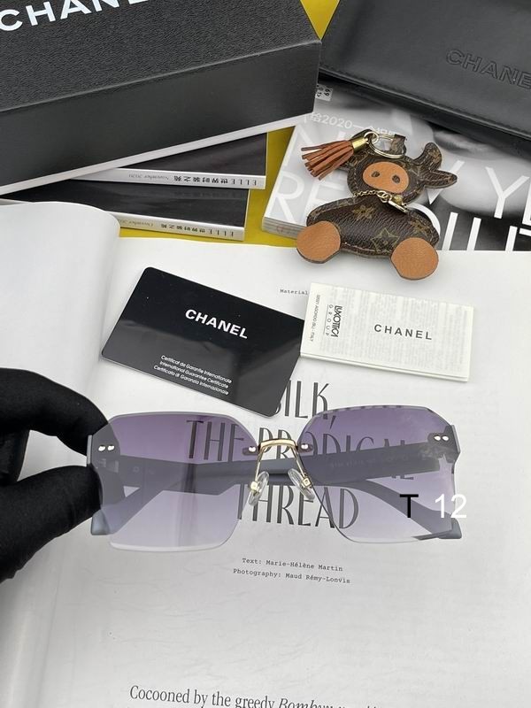 Chanel Sunglasses 1102